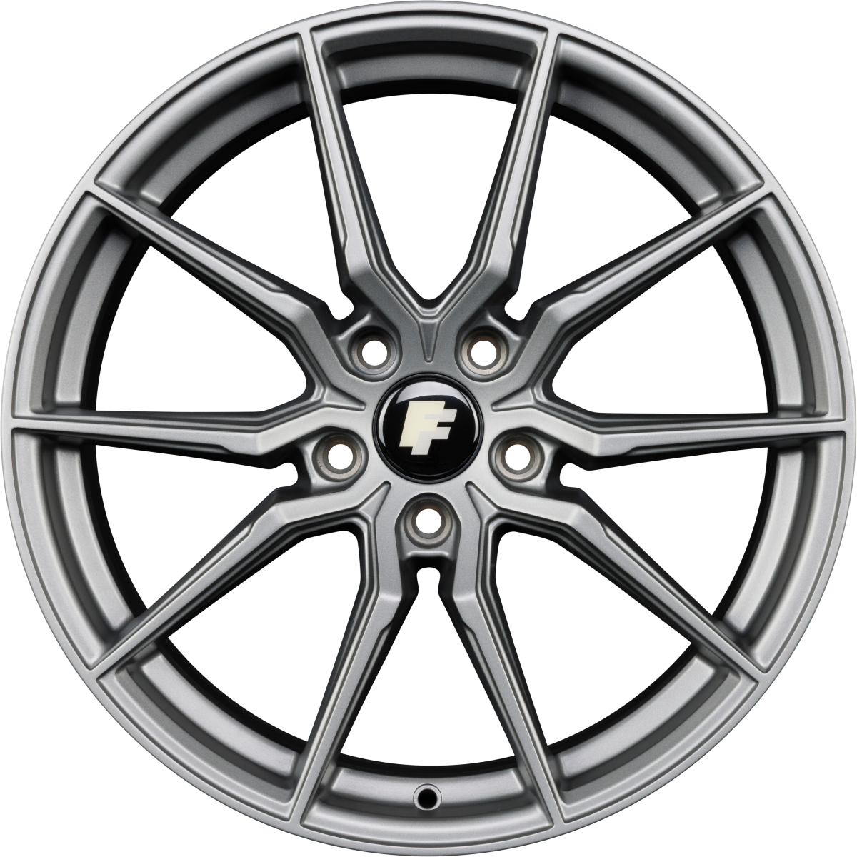 FF-Wheels FF03 Grau Matt Alufelge 8.5x19 Zoll ET35 LK 5x112 ML66.6