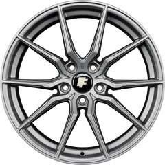 FF-Wheels FF03 Grau Matt Alufelge 8.5x19 Zoll ET35 LK 5x112 ML66.6