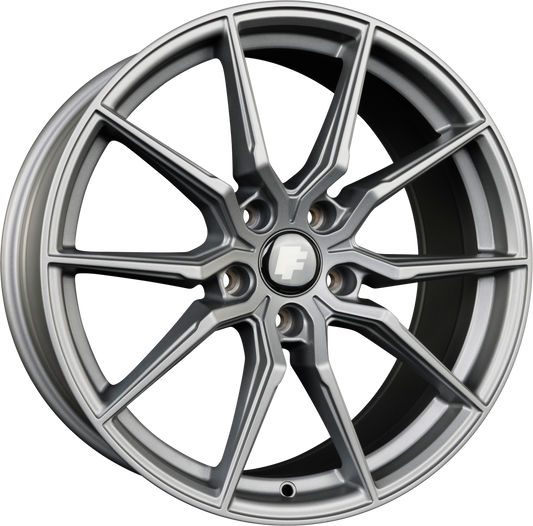 FF-Wheels FF03 Grau Matt Alufelge 8.5x19 Zoll ET35 LK 5x112 ML66.6 – Bild 2