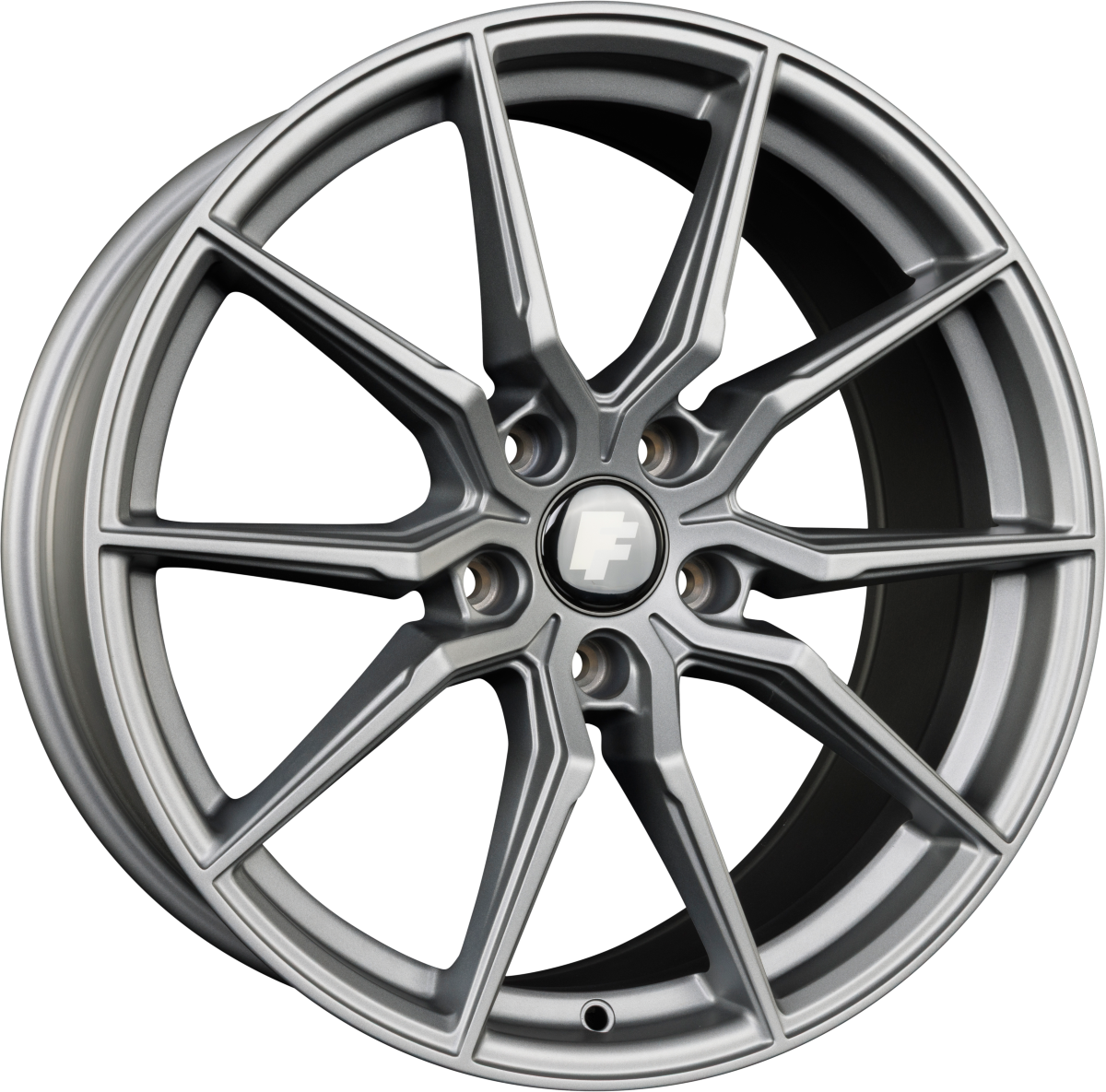 FF-Wheels FF03 Grau Matt Alufelge 8.5x19 Zoll ET35 LK 5x112 ML66.6 – Bild 2