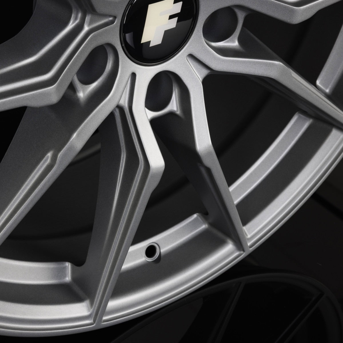 FF-Wheels FF03 Grau Matt Alufelge 8.5x19 Zoll ET35 LK 5x112 ML66.6 – Bild 4