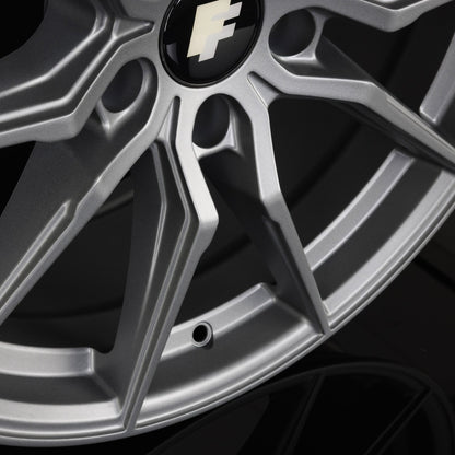 FF-Wheels FF03 Grau Matt Alufelge 8.5x19 Zoll ET35 LK 5x112 ML66.6 – Bild 4