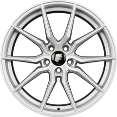 FF-Wheels FF03 Silver Painted Alufelge 8.5x19 Zoll ET30 LK 5x112 ML72.6