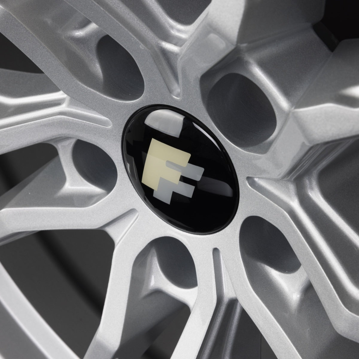 FF-Wheels FF03 Silver Painted Alufelge 8.5x19 Zoll ET30 LK 5x112 ML72.6 – Bild 3