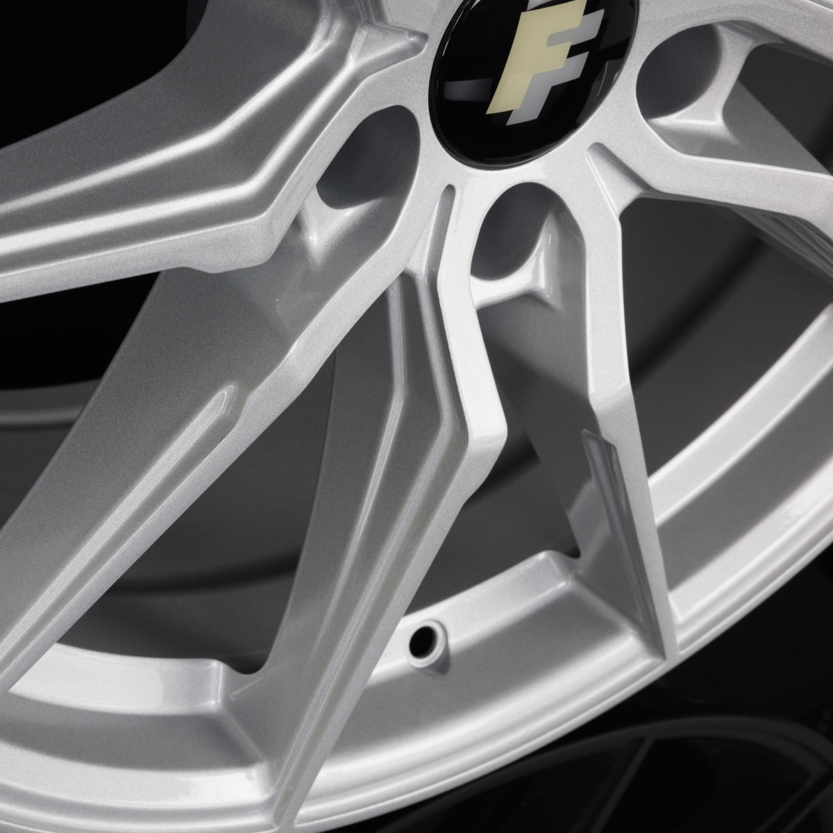 FF-Wheels FF03 Silver Painted Alufelge 8.5x19 Zoll ET30 LK 5x112 ML72.6 – Bild 5