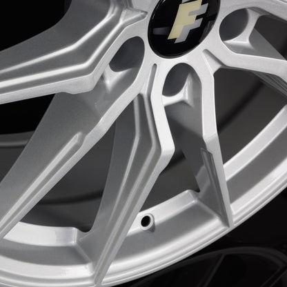 FF-Wheels FF03 Silver Painted Alufelge 8.5x19 Zoll ET30 LK 5x112 ML72.6 – Bild 5
