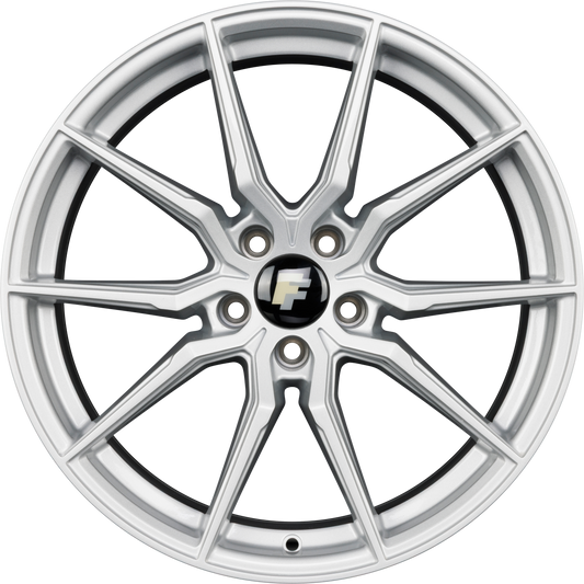 FF-Wheels FF03 Silver Painted Alufelge 8.5x19 Zoll ET35 LK 5x112 ML66.6