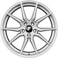 FF-Wheels FF03 Silver Painted Alufelge 8.5x19 Zoll ET35 LK 5x112 ML66.6