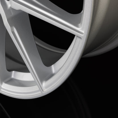 FF-Wheels FF03 Silver Painted Alufelge 8.5x19 Zoll ET35 LK 5x112 ML66.6 – Bild 4