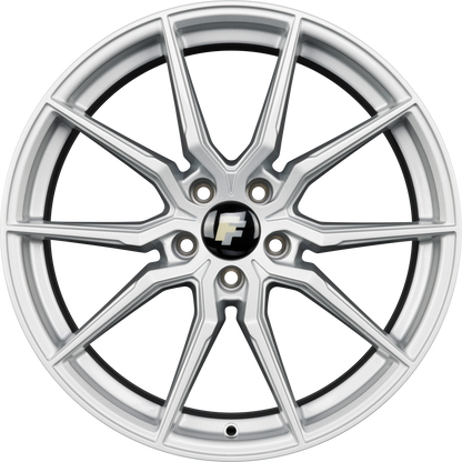 FF-Wheels FF03 Silver Painted Alufelge 8.5x19 Zoll ET45 LK 5x112 ML66.6