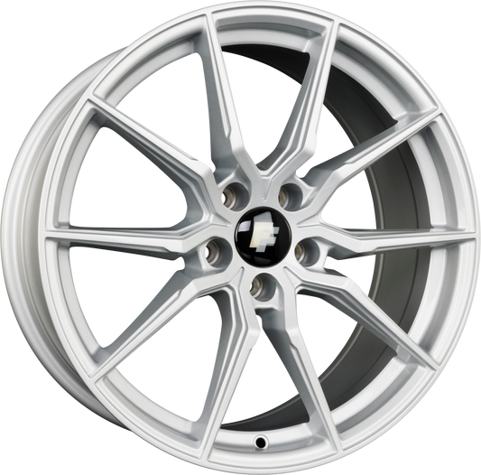 FF-Wheels FF03 Silver Painted Alufelge 8.5x19 Zoll ET45 LK 5x112 ML66.6 – Bild 2