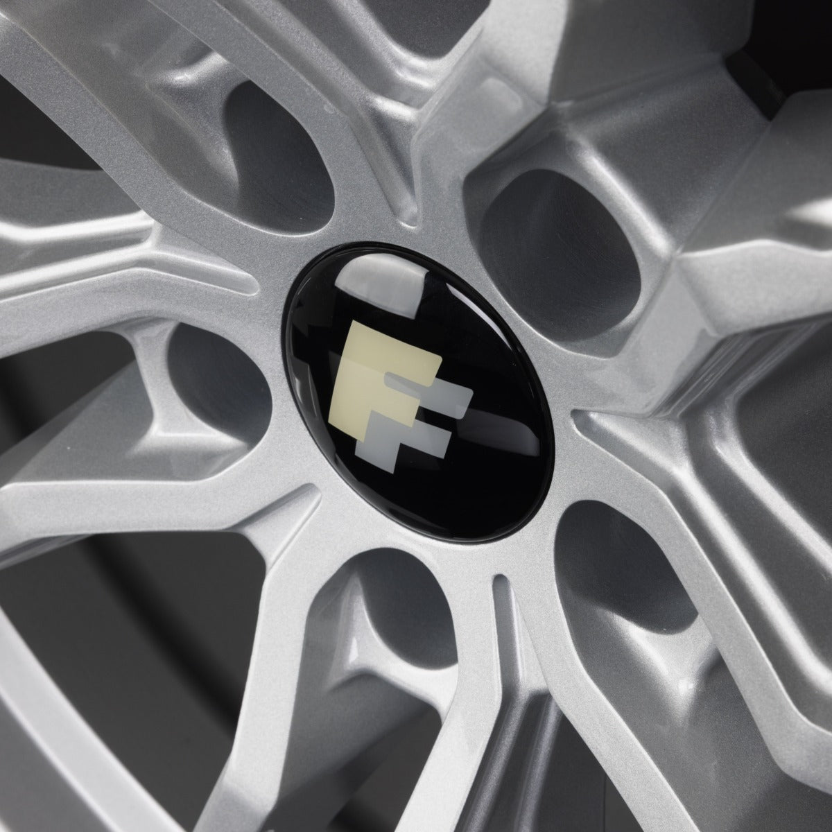 FF-Wheels FF03 Silver Painted Alufelge 8.5x19 Zoll ET45 LK 5x112 ML66.6 – Bild 3