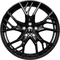 V1 Wheels V7 Glossy Black Alufelge 8.5x19 Zoll ET29 LK 5x112 ML66.6