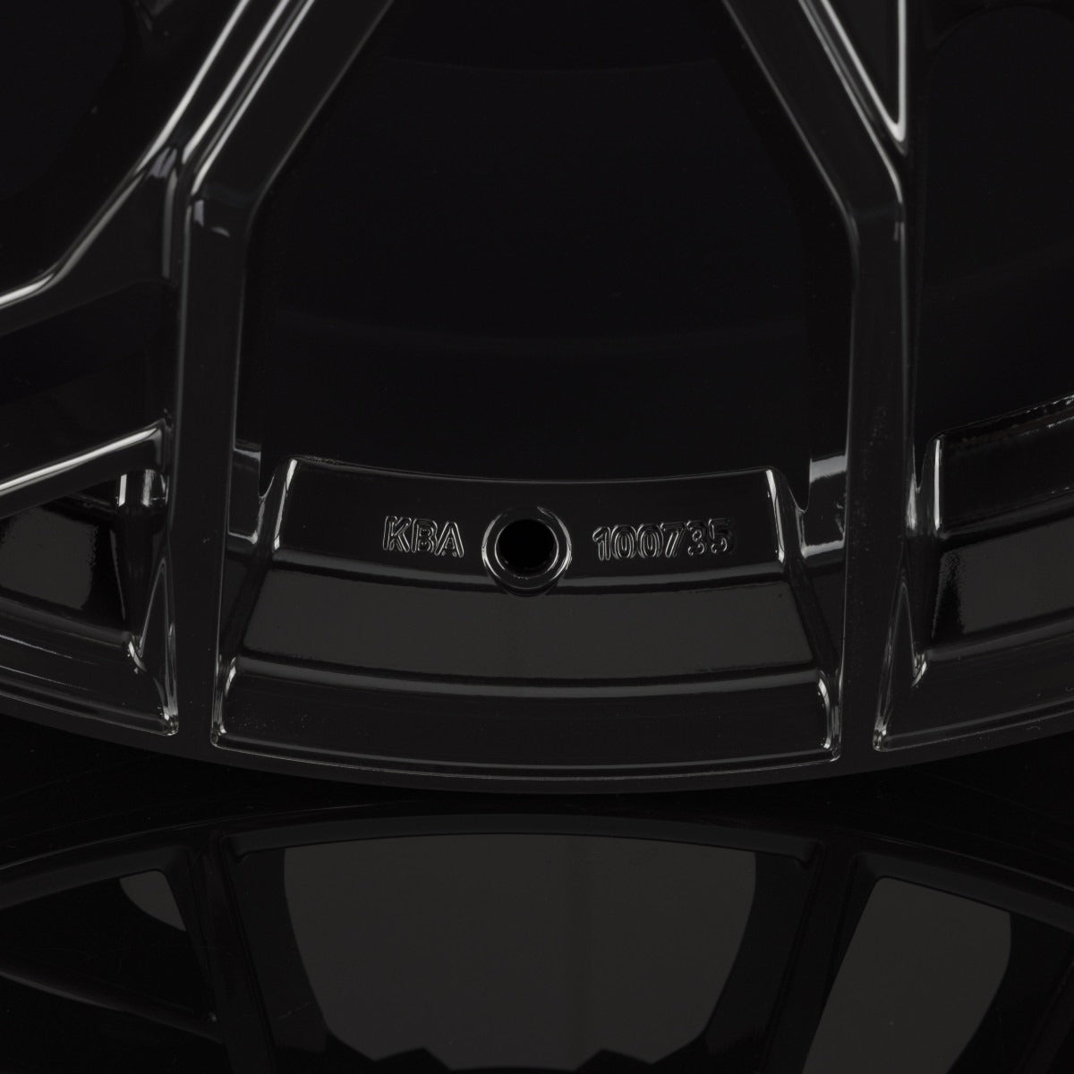 V1 Wheels V7 Glossy Black Alufelge 8.5x19 Zoll ET29 LK 5x112 ML66.6 – Bild 4