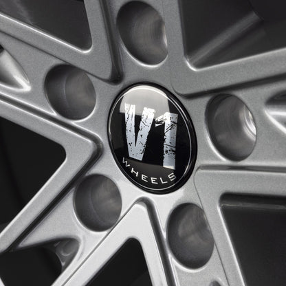 V1 Wheels V7 Glossy Gunmetal Alufelge 8.5x19 Zoll ET29 LK 5x112 ML66.6 – Bild 3