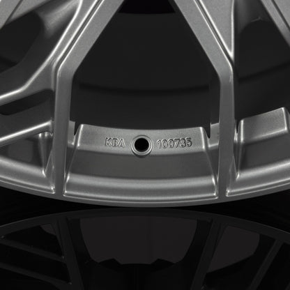 V1 Wheels V7 Glossy Gunmetal Alufelge 8.5x19 Zoll ET29 LK 5x112 ML66.6 – Bild 4