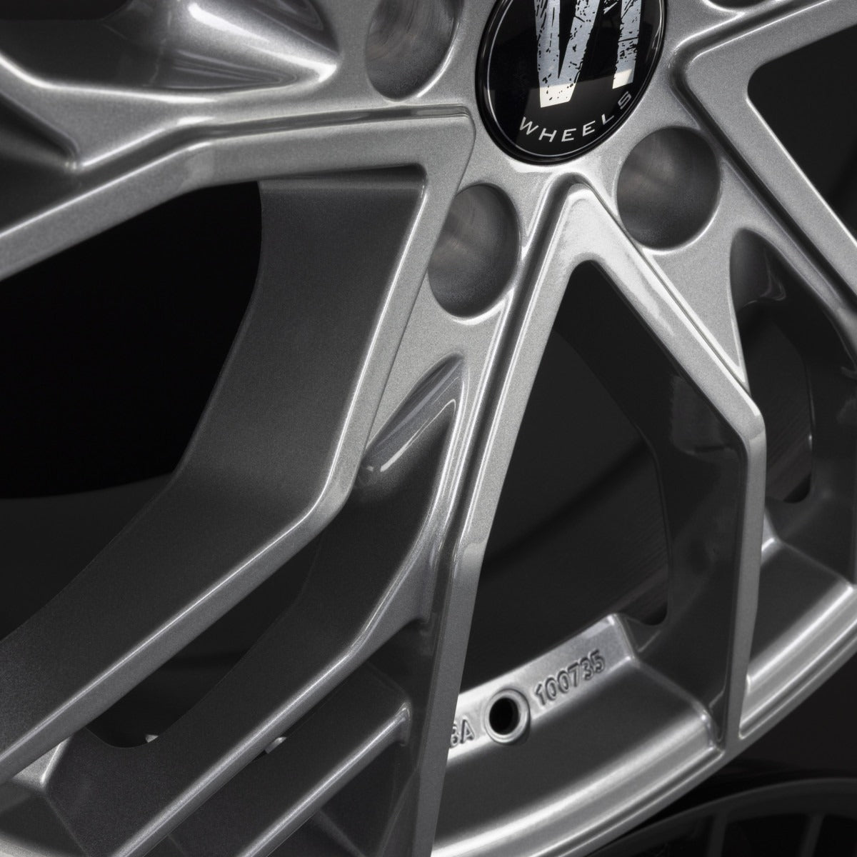 V1 Wheels V7 Glossy Gunmetal Alufelge 8.5x19 Zoll ET29 LK 5x112 ML66.6 – Bild 5