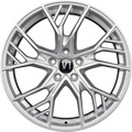 V1 Wheels V7 Hyper Silver Alufelge 8.5x19 Zoll ET29 LK 5x112 ML66.6
