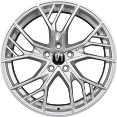 V1 Wheels V7 Hyper Silver Alufelge 8.5x19 Zoll ET29 LK 5x112 ML66.6