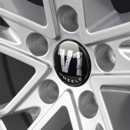 V1 Wheels V7 Hyper Silver Alufelge 8.5x19 Zoll ET29 LK 5x112 ML66.6 – Bild 3