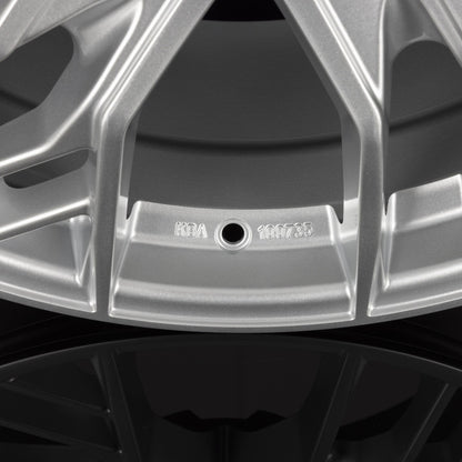 V1 Wheels V7 Hyper Silver Alufelge 8.5x19 Zoll ET29 LK 5x112 ML66.6 – Bild 4