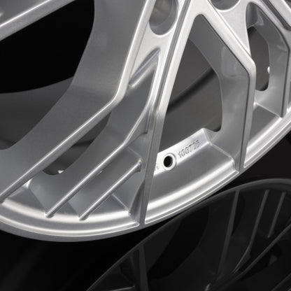 V1 Wheels V7 Hyper Silver Alufelge 8.5x19 Zoll ET29 LK 5x112 ML66.6 – Bild 5