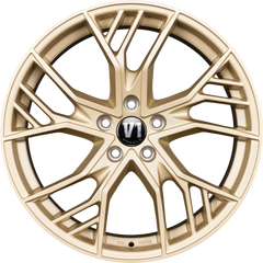 V1 Wheels V7 Light Champagner Alufelge 8.5x19 Zoll ET29 LK 5x112 ML66.6