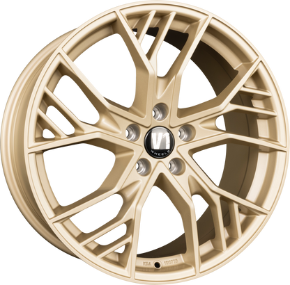V1 Wheels V7 Light Champagner Alufelge 8.5x19 Zoll ET29 LK 5x112 ML66.6 – Bild 2