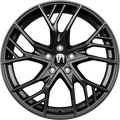 V1 Wheels V7 Matt Black Alufelge 8.5x19 Zoll ET29 LK 5x112 ML66.6