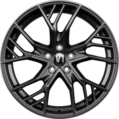 V1 Wheels V7 Matt Black Alufelge 8.5x19 Zoll ET29 LK 5x112 ML66.6