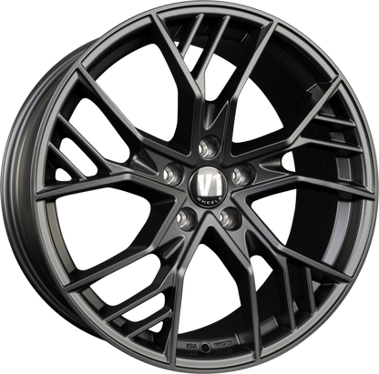 V1 Wheels V7 Matt Black Alufelge 8.5x19 Zoll ET29 LK 5x112 ML66.6 – Bild 2