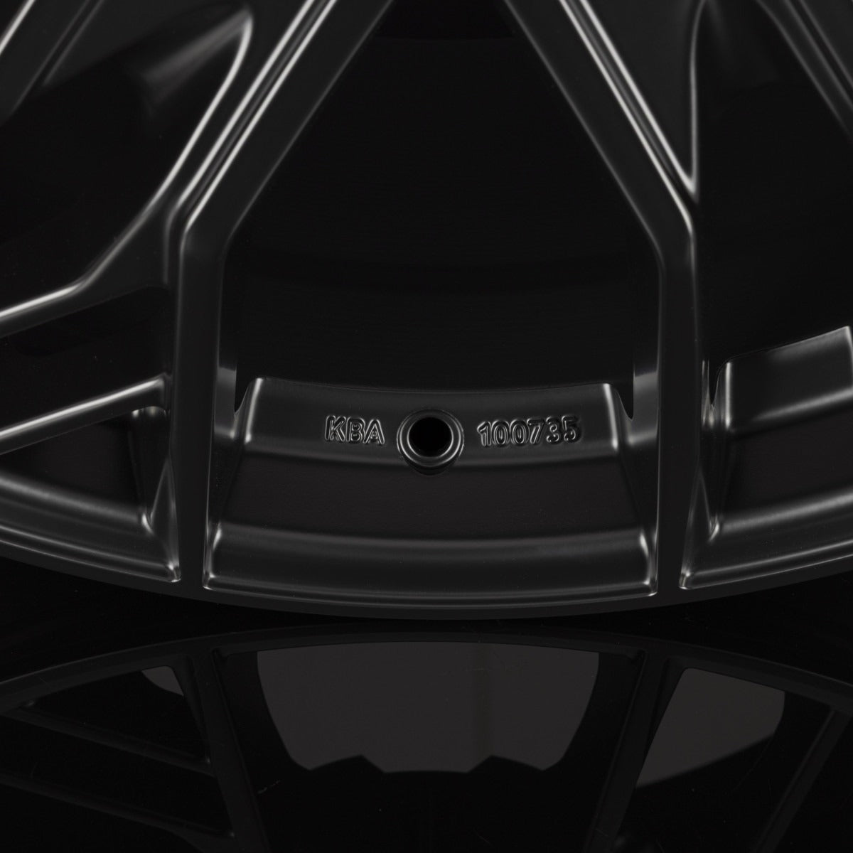 V1 Wheels V7 Matt Black Alufelge 8.5x19 Zoll ET29 LK 5x112 ML66.6 – Bild 4