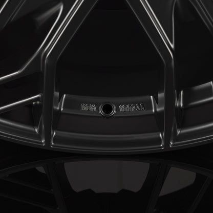 V1 Wheels V7 Matt Black Alufelge 8.5x19 Zoll ET29 LK 5x112 ML66.6 – Bild 4