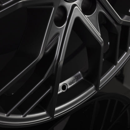 V1 Wheels V7 Matt Black Alufelge 8.5x19 Zoll ET29 LK 5x112 ML66.6 – Bild 5