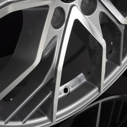 V1 Wheels V7 Glossy Gunmetal Machined Alufelge 8.5x19 Zoll ET29 LK 5x112 ML66.6 – Bild 5