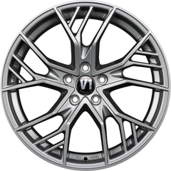 V1 Wheels V7 Glossy Gunmetal Alufelge 8.5x19 Zoll ET44 LK 5x112 ML66.6