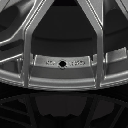 V1 Wheels V7 Glossy Gunmetal Alufelge 8.5x19 Zoll ET44 LK 5x112 ML66.6 – Bild 4