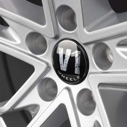 V1 Wheels V7 Hyper Silver Alufelge 8.5x19 Zoll ET44 LK 5x112 ML66.6 – Bild 3