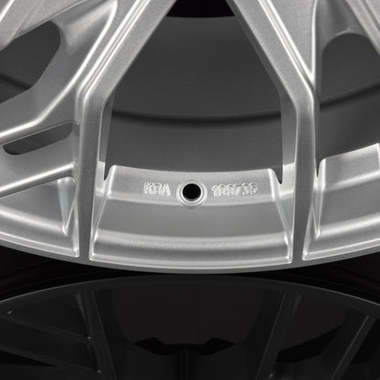 V1 Wheels V7 Hyper Silver Alufelge 8.5x19 Zoll ET44 LK 5x112 ML66.6 – Bild 4