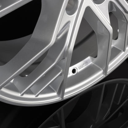 V1 Wheels V7 Hyper Silver Alufelge 8.5x19 Zoll ET44 LK 5x112 ML66.6 – Bild 5