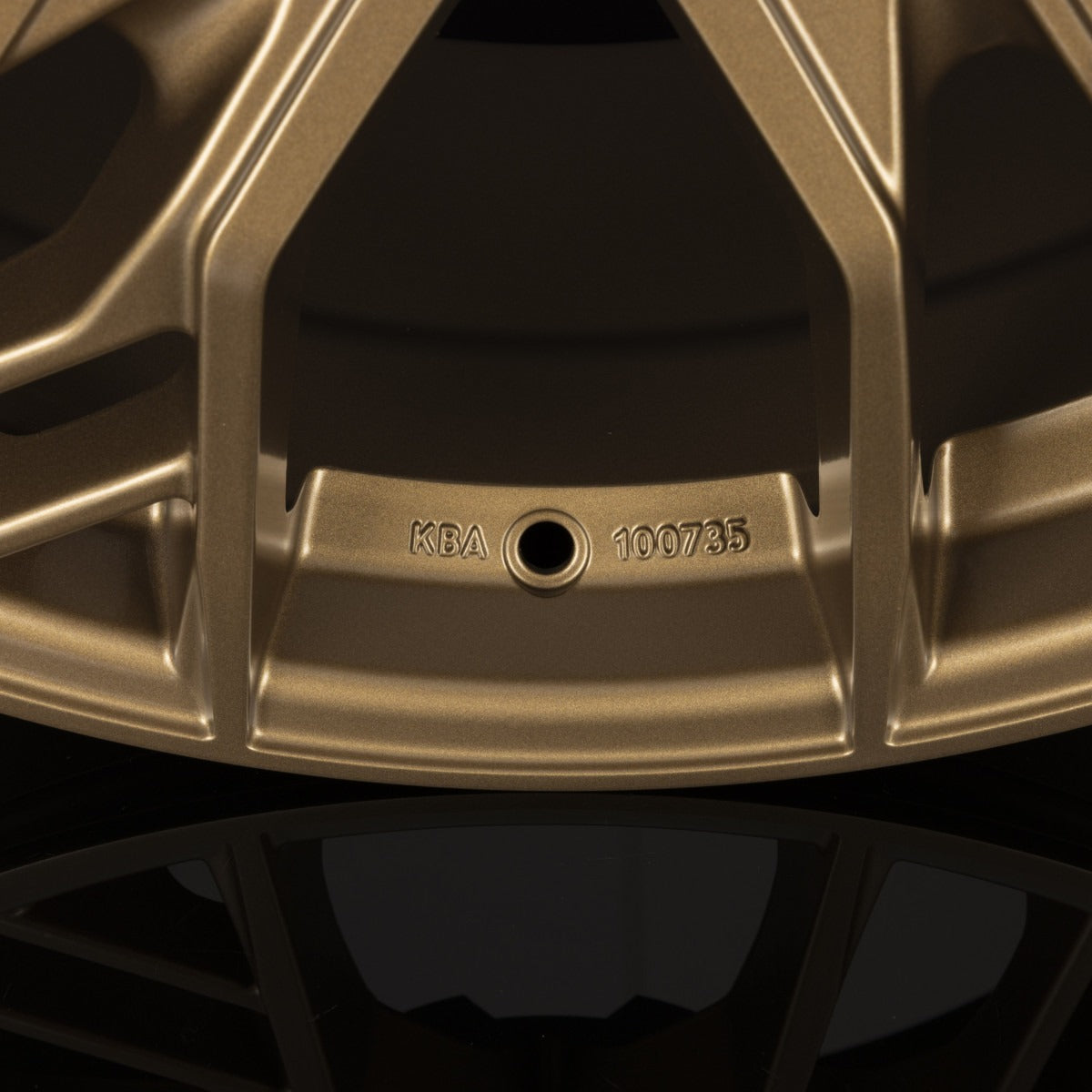 V1 Wheels V7 Bronze Matt Alufelge 8.5x19 Zoll ET44 LK 5x112 ML66.6 – Bild 2