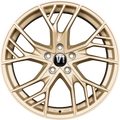 V1 Wheels V7 Light Champagner Alufelge 8.5x19 Zoll ET44 LK 5x112 ML66.6