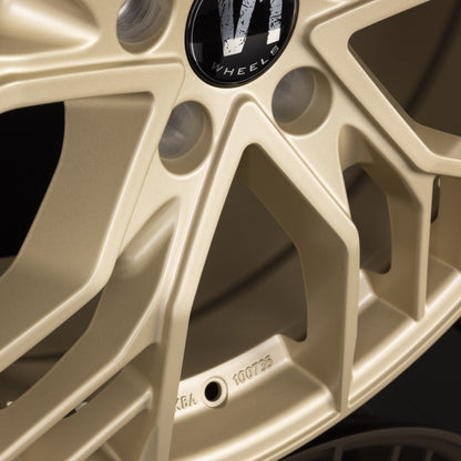 V1 Wheels V7 Light Champagner Alufelge 8.5x19 Zoll ET44 LK 5x112 ML66.6 – Bild 5