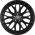 Königsräder KR3 Black Glossy Alufelge 8.5x19 Zoll ET45 LK 5x114.3 ML72.6