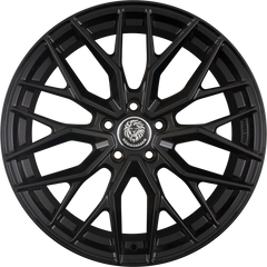 Königsräder KR3 Black Glossy Alufelge 8.5x19 Zoll ET45 LK 5x114.3 ML72.6