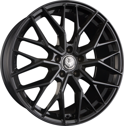 Königsräder KR3 Black Glossy Alufelge 8.5x19 Zoll ET45 LK 5x114.3 ML72.6 – Bild 2