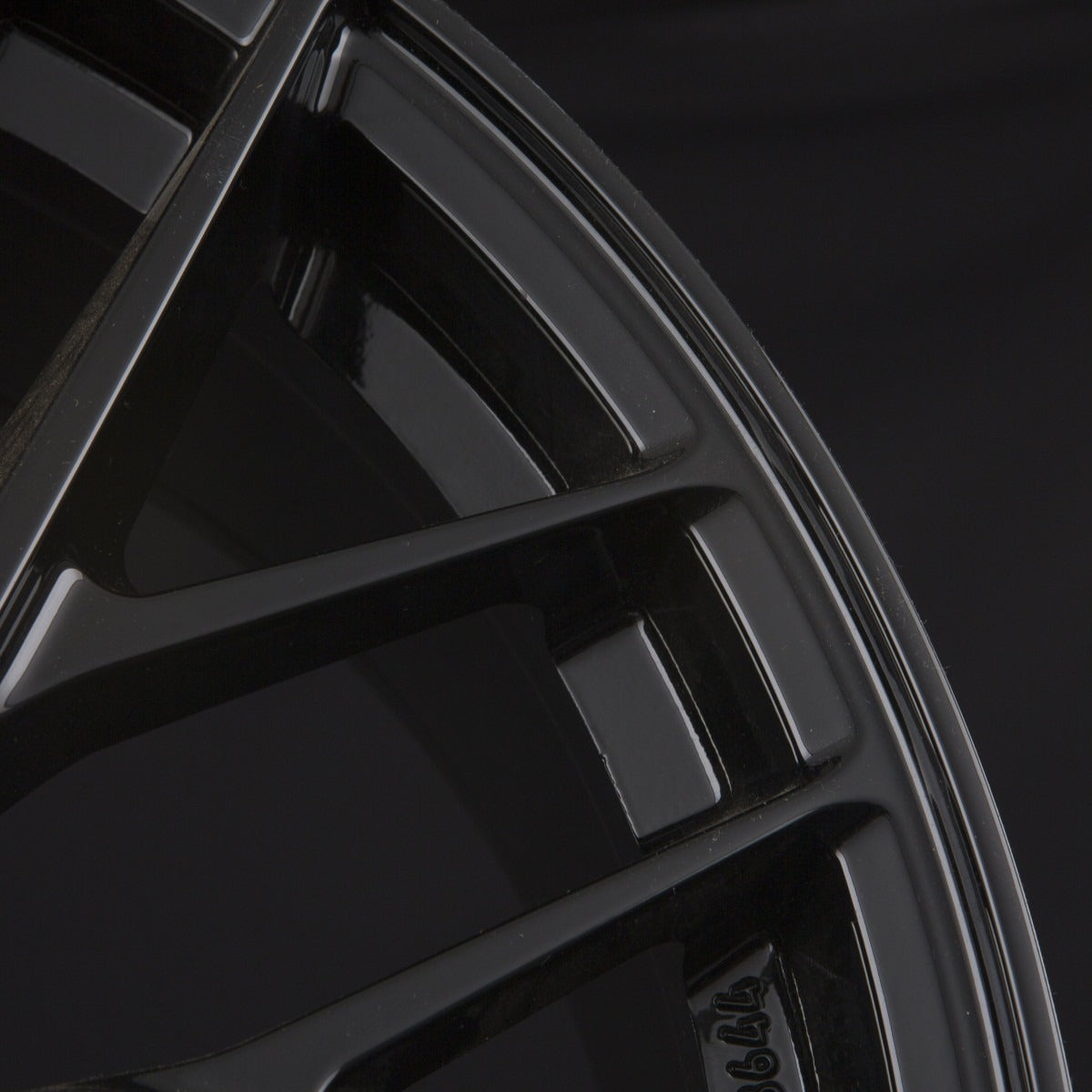 Königsräder KR3 Black Glossy Alufelge 8.5x19 Zoll ET45 LK 5x114.3 ML72.6 – Bild 5