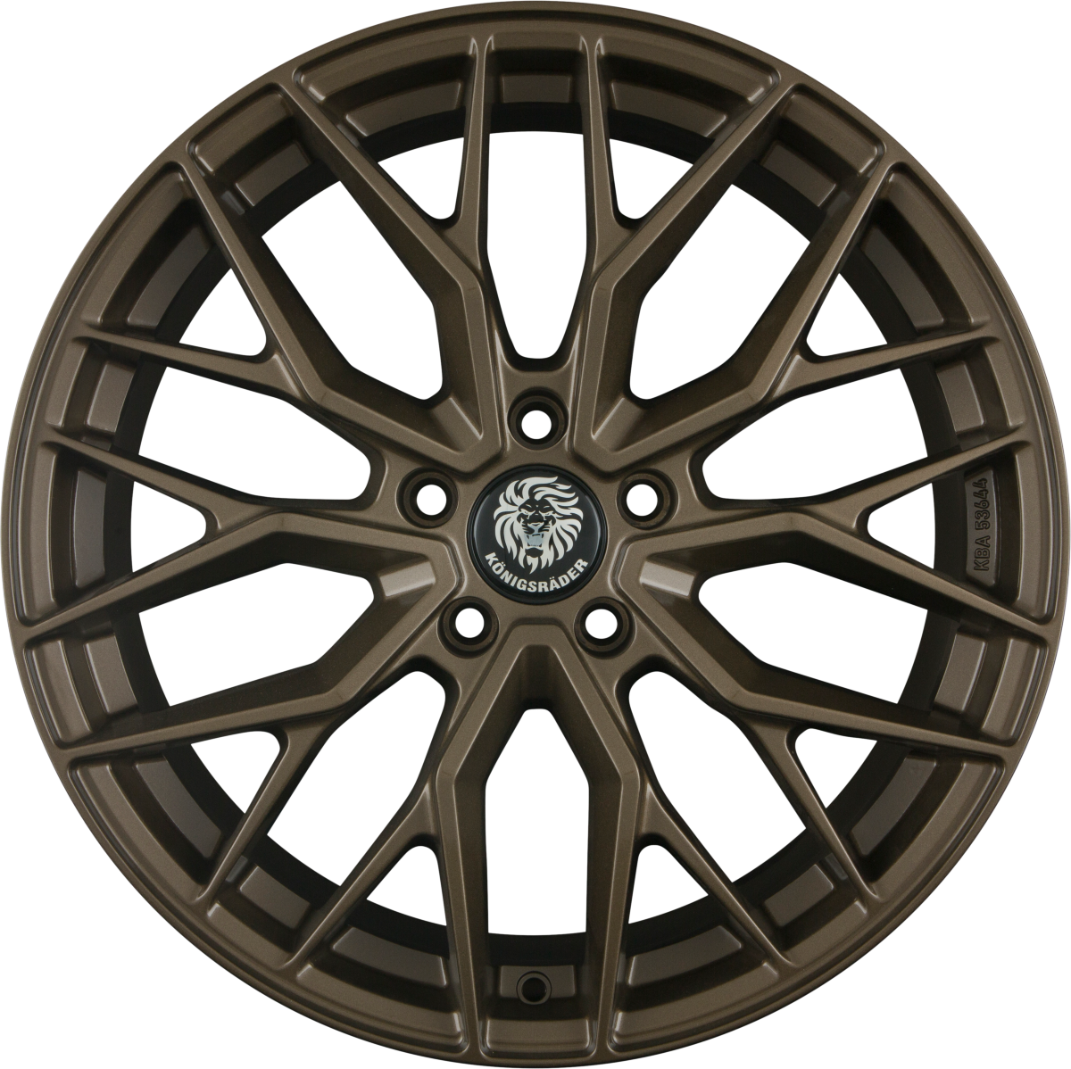 Königsräder KR3 Bronze Glossy Alufelge 8.5x19 Zoll ET30 LK 5x112 ML66.6