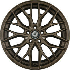 Königsräder KR3 Bronze Glossy Alufelge 8.5x19 Zoll ET30 LK 5x112 ML66.6