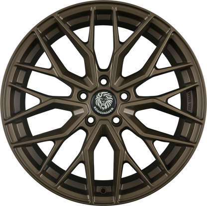Königsräder KR3 Bronze Glossy Alufelge 8.5x19 Zoll ET30 LK 5x112 ML66.6